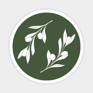 Olive Branches Magnet